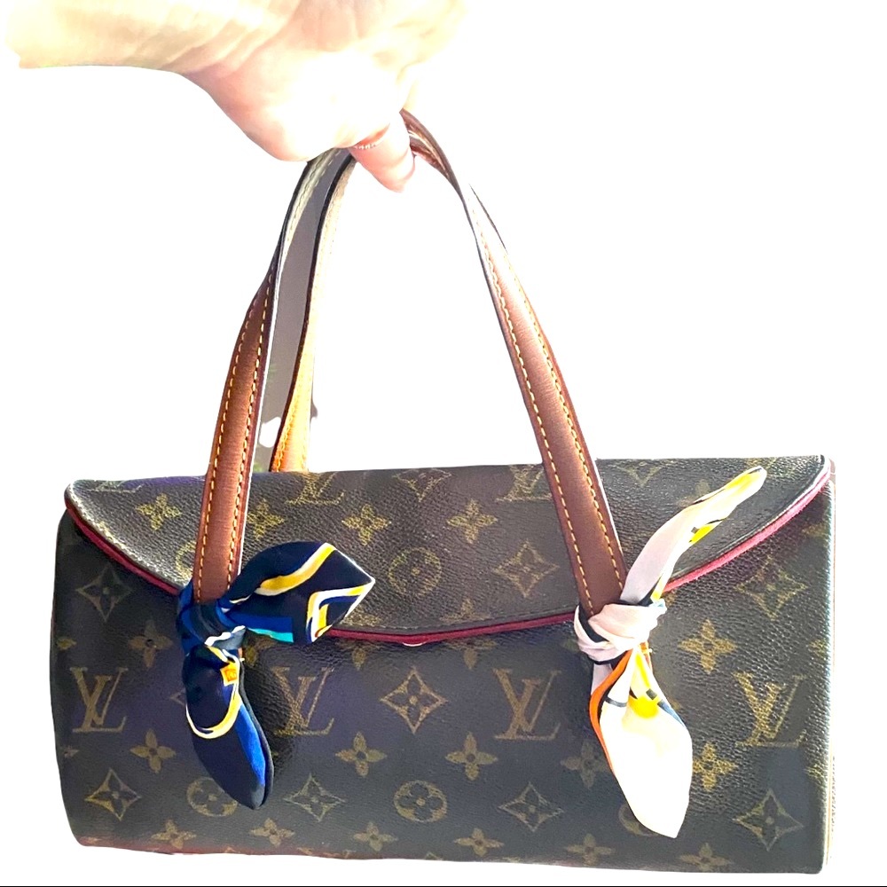 TRADE. ๐HP๐Louis Vuitton Sonatine. EUC!! Vintage & Retired - Picture 3 of 9